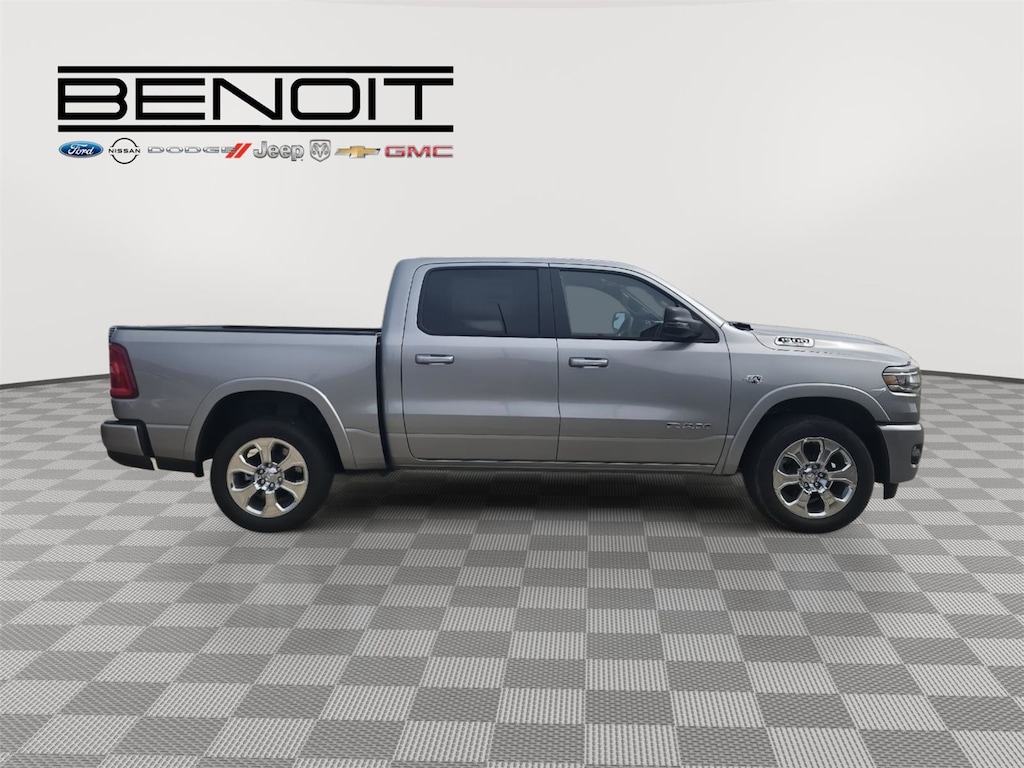 New 2026 Ram 1500 BIG HORN CREW CAB 4X4 5'7 BOX Pickup