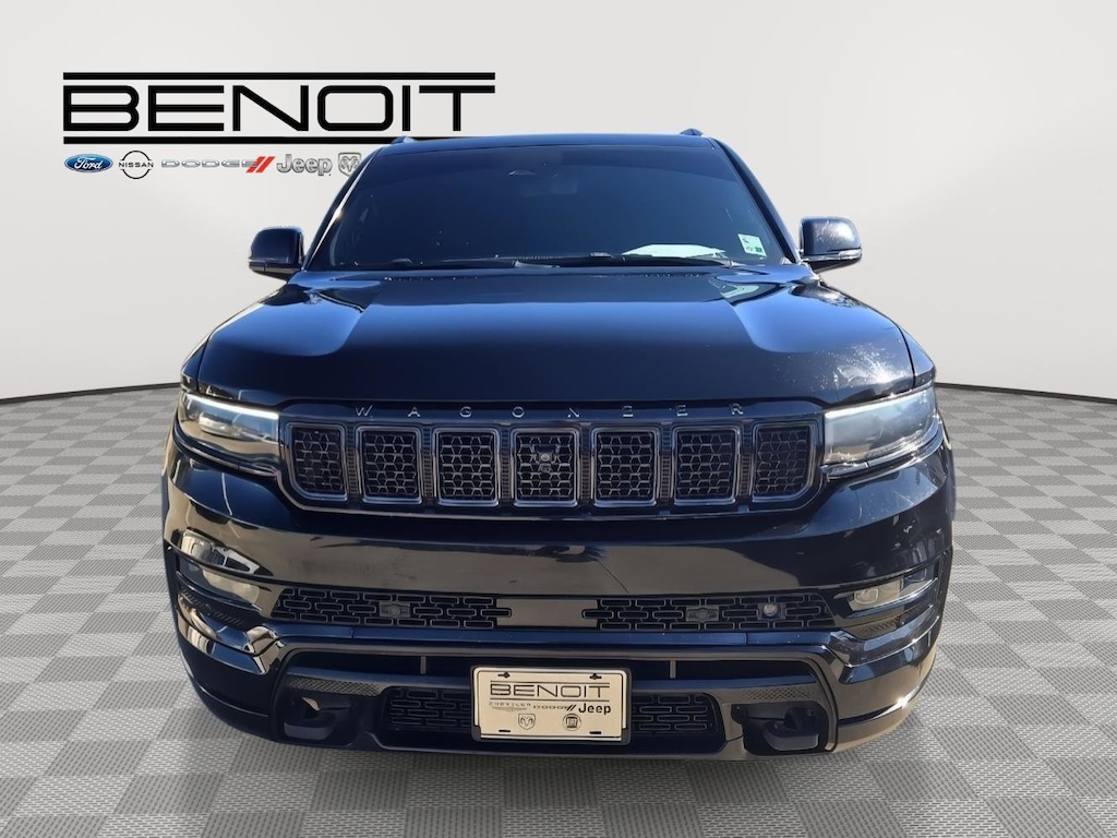 Used 2024 Jeep Grand Wagoneer L Series III Obsidian Series III Obsidian 4x4