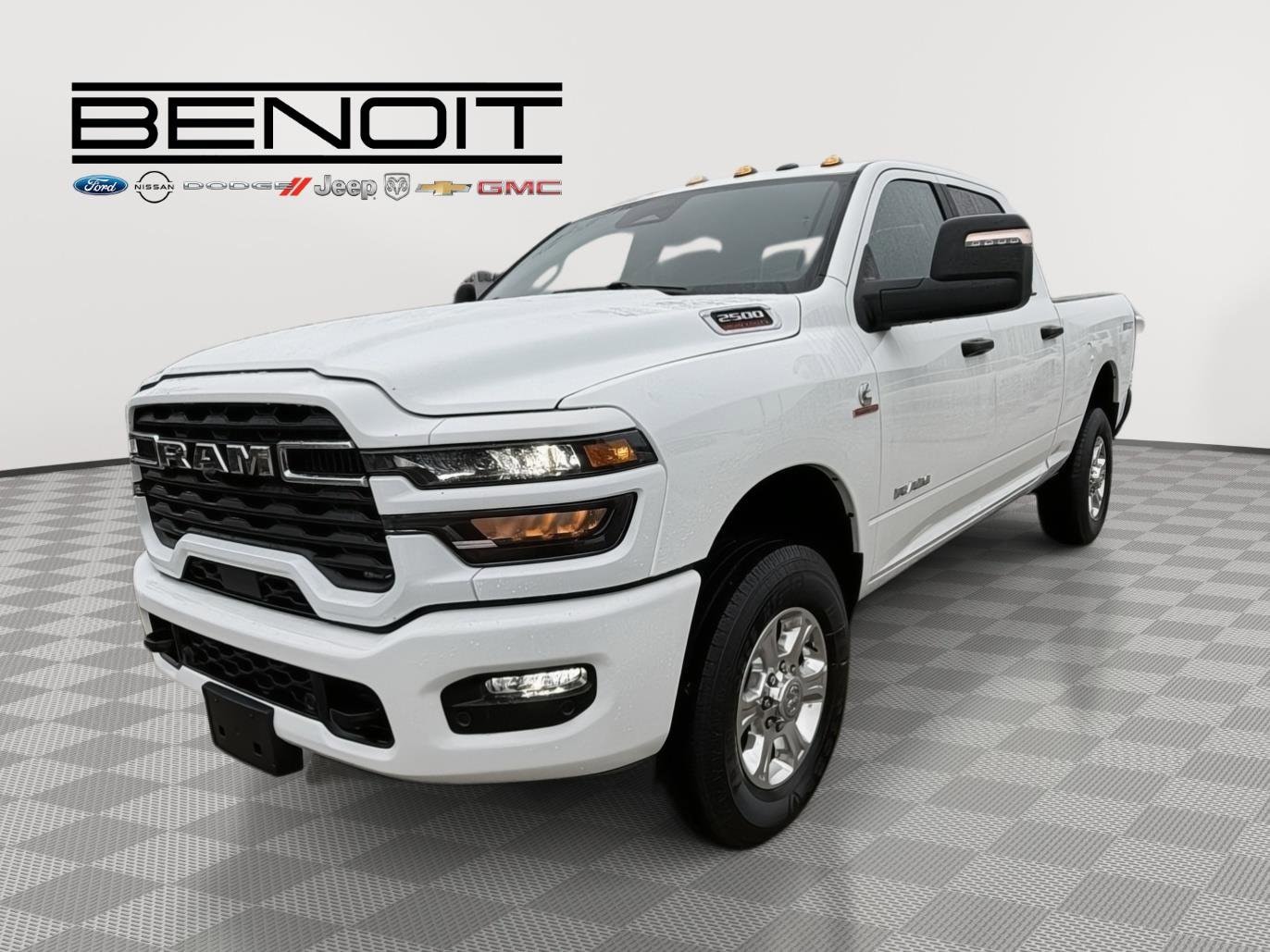 2026 Ram 2500 Pickup 
