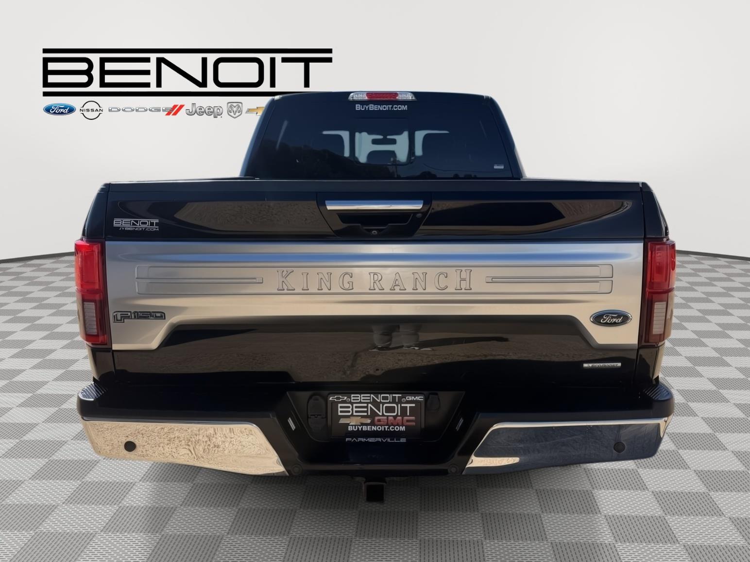 Used 2019 Ford F-150 King Ranch Truck