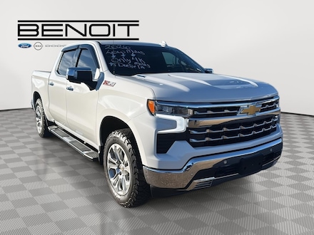 2026 Chevrolet Silverado 1500 LTZ Truck