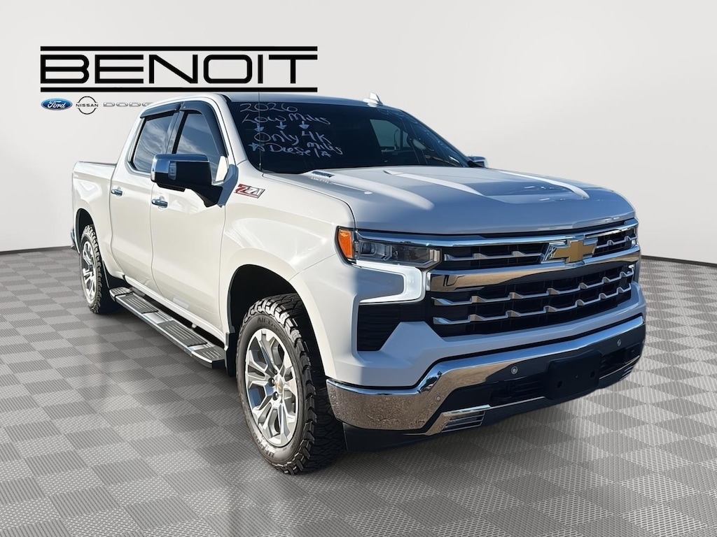 Used 2026 Chevrolet Silverado 1500 LTZ Truck
