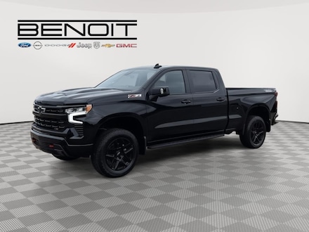 2026 Chevrolet Silverado 1500 LT Trail Boss Truck