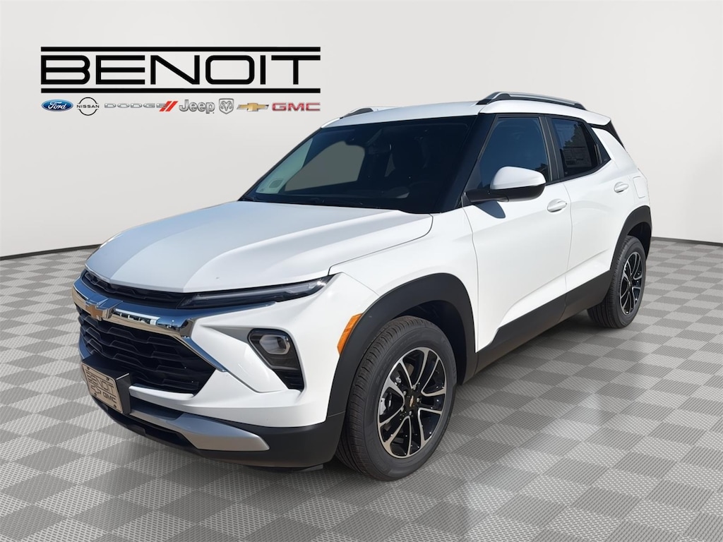 New 2026 Chevrolet Trailblazer LT SUV