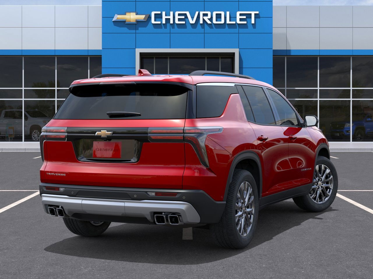 2026 Chevrolet Traverse LT - Photo 29