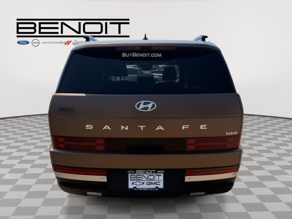 Used 2024 Hyundai Santa Fe Hybrid Limited SUV