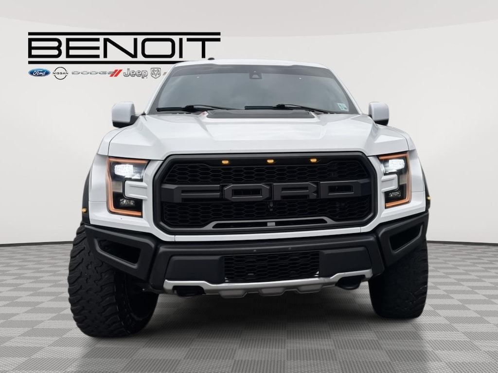Used 2018 Ford F-150 Raptor Truck