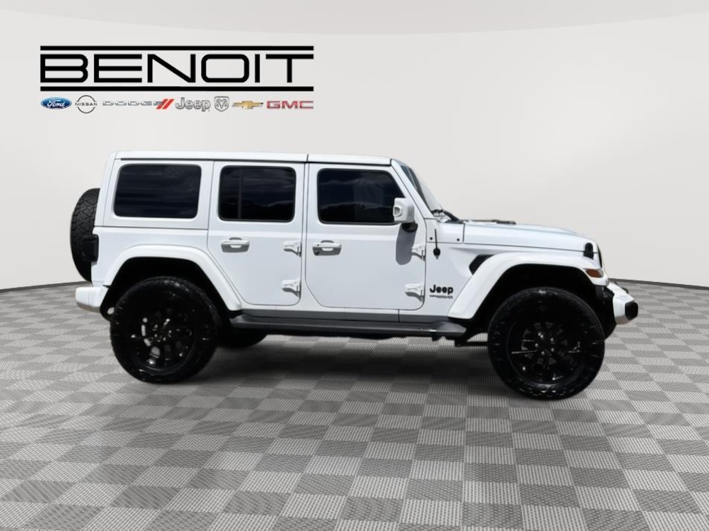 Used 2022 Jeep Wrangler Unlimited High Altitude 4x4 SUV