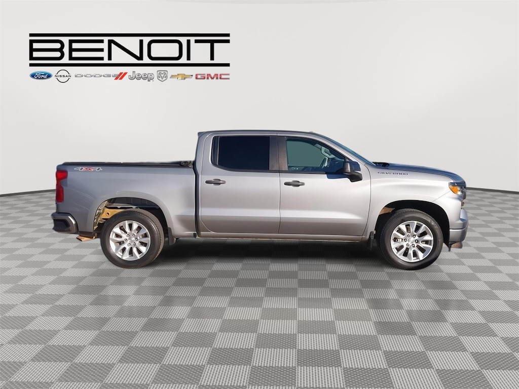 Used 2023 Chevrolet Silverado 1500 Custom Truck