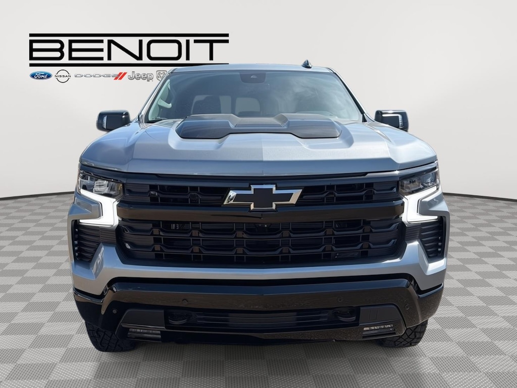 New 2026 Chevrolet Silverado 1500 LT Trail Boss Truck