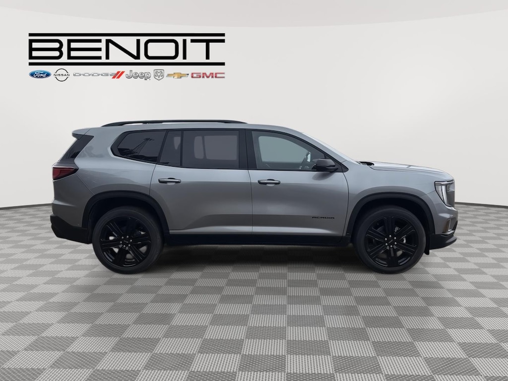 New 2026 GMC Acadia Elevation SUV