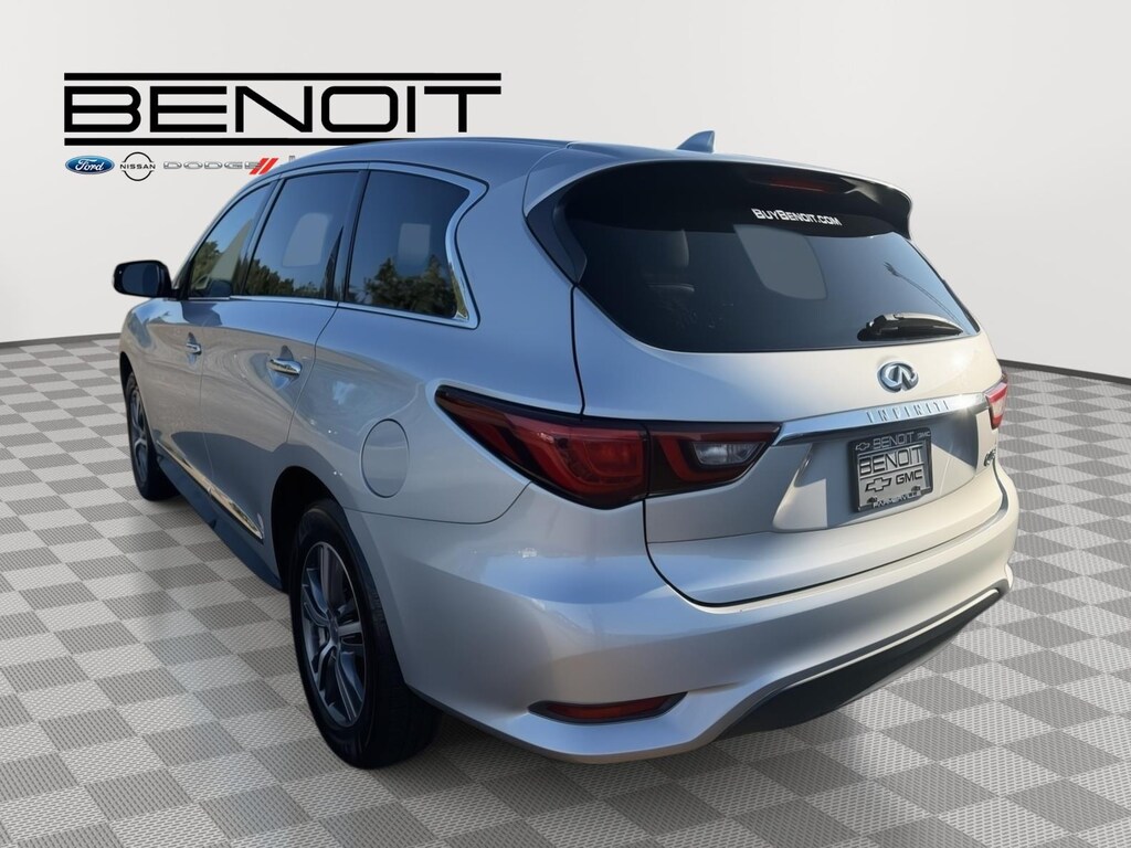Used 2020 INFINITI QX60 Pure SUV