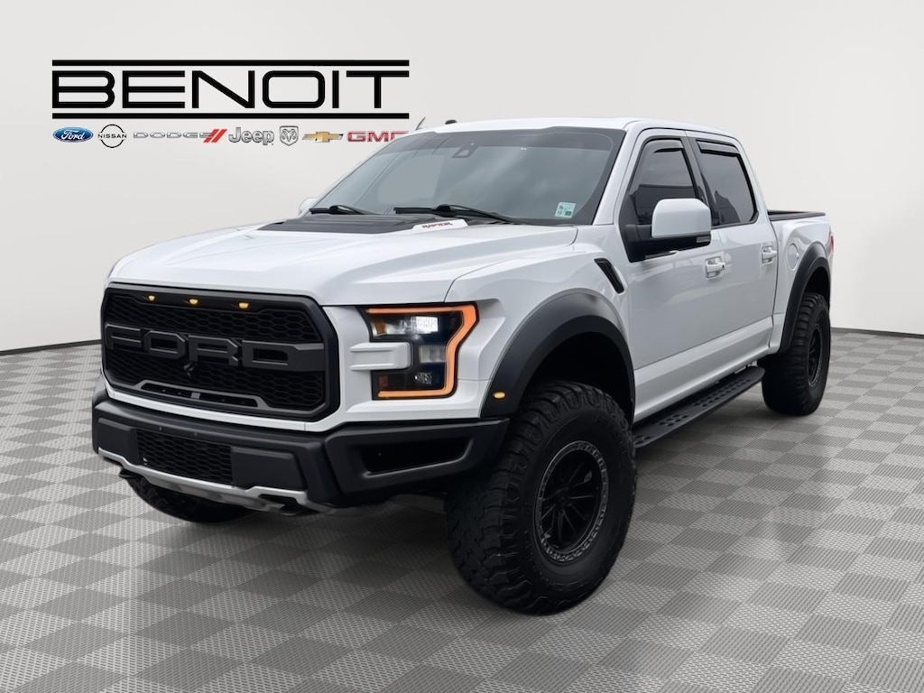 Used 2018 Ford F-150 Raptor Truck