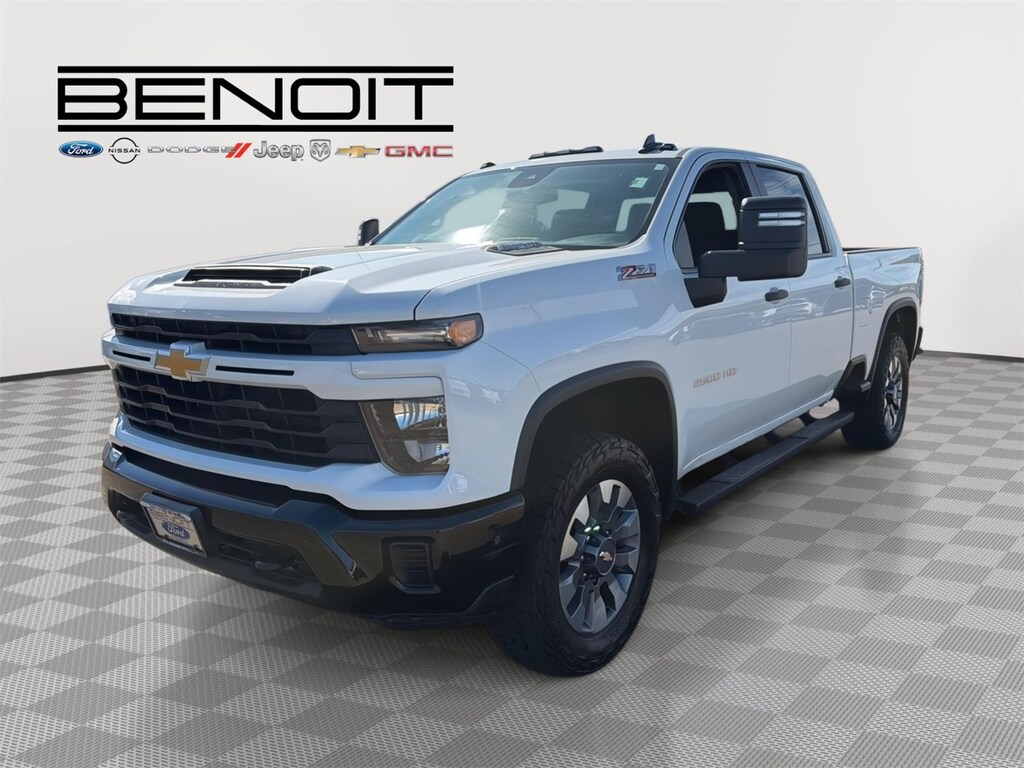 Used 2024 Chevrolet Silverado 2500 HD Custom Truck