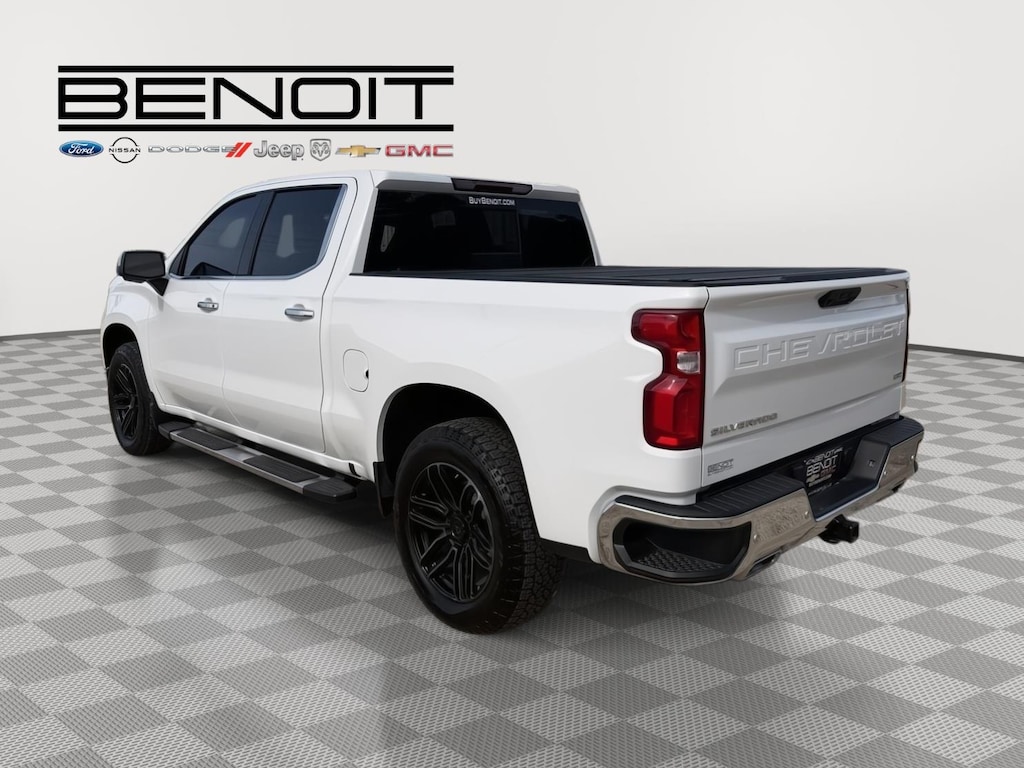 Used 2025 Chevrolet Silverado 1500 LTZ Truck