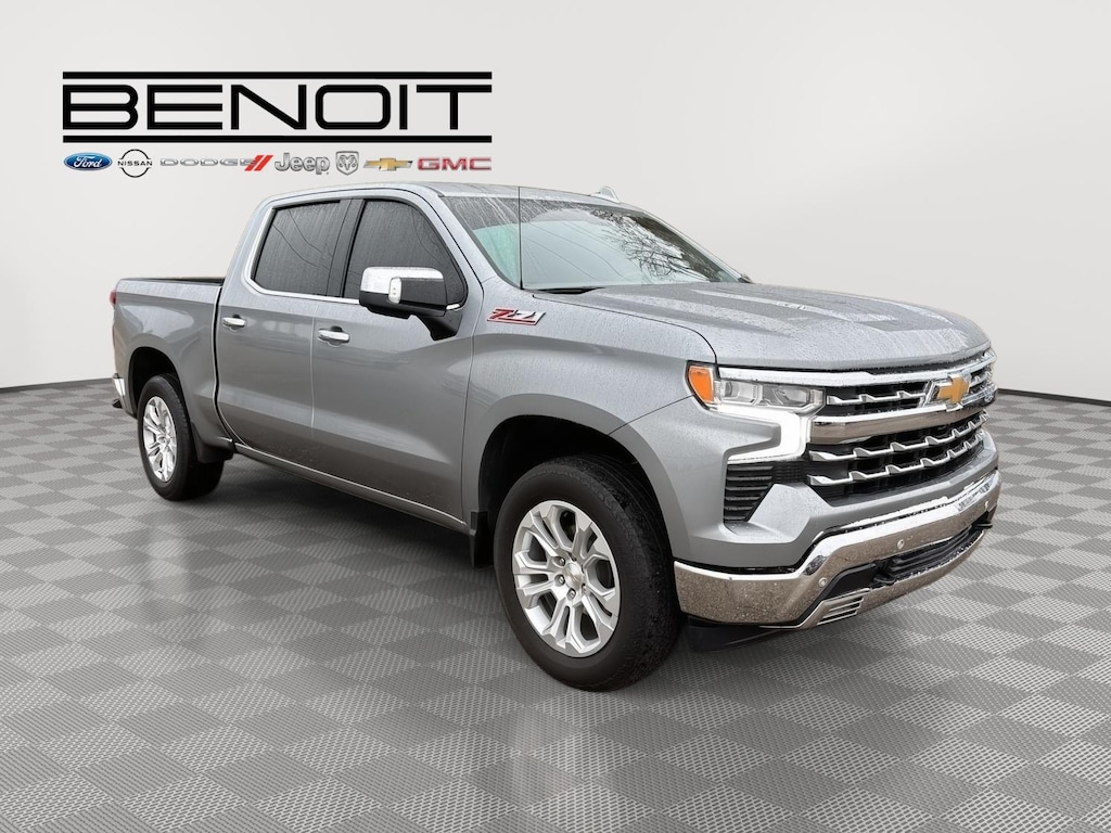 Used 2024 Chevrolet Silverado 1500 LTZ Truck