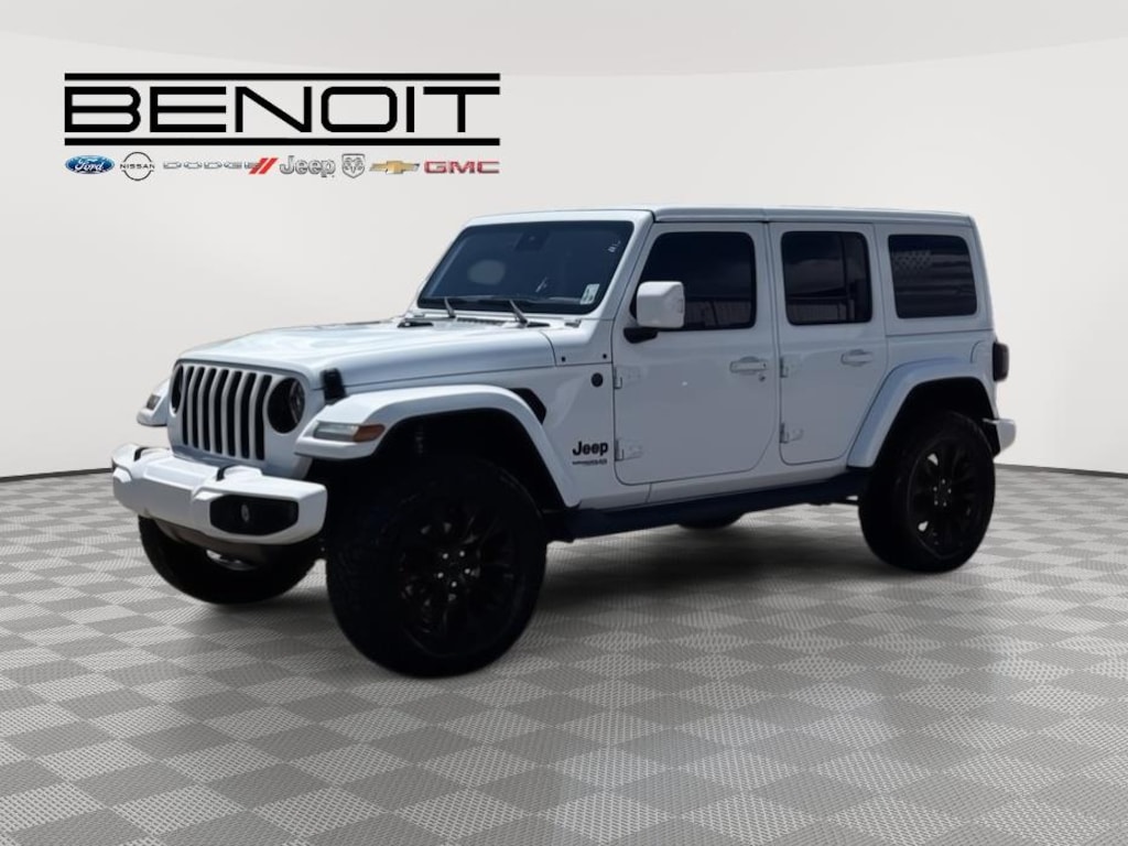 Used 2022 Jeep Wrangler Unlimited High Altitude 4x4 SUV