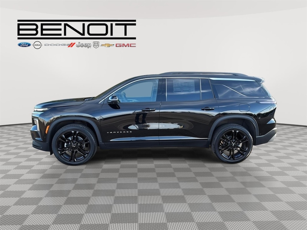 New 2026 Chevrolet Traverse LT SUV
