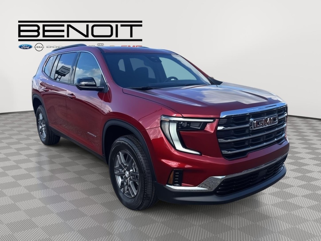 New 2026 GMC Acadia Elevation SUV