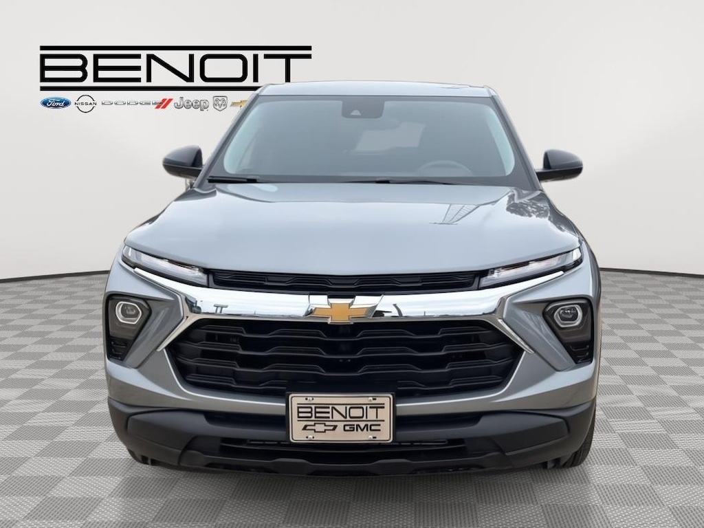 New 2026 Chevrolet Trailblazer LS SUV