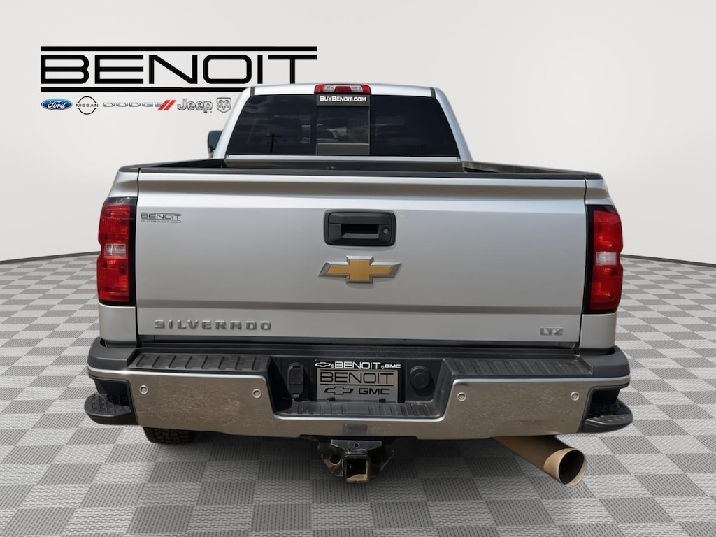 Used 2019 Chevrolet Silverado 2500 HD LTZ Truck