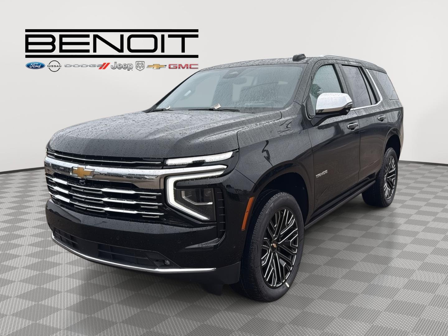 2026 Chevrolet Tahoe Premier's photo