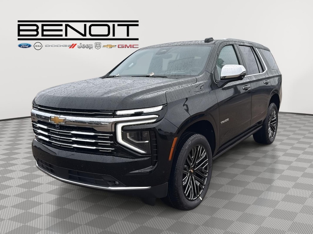 New 2026 Chevrolet Tahoe Premier SUV