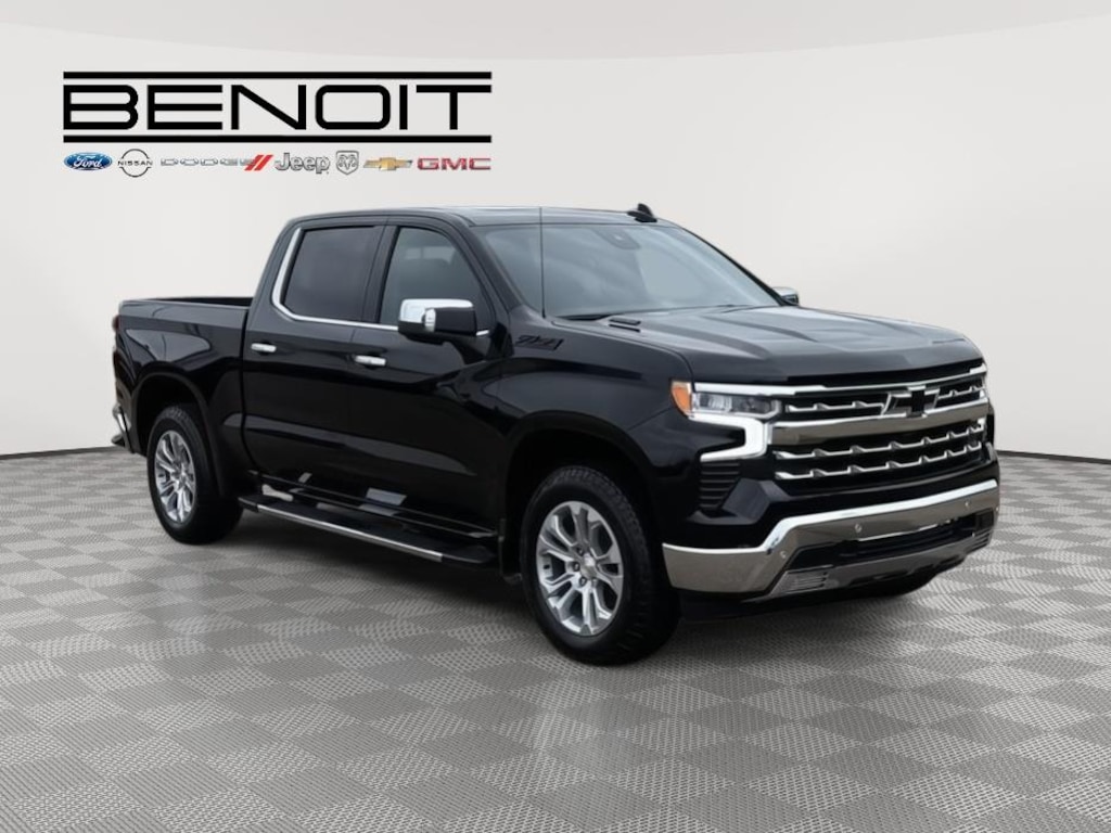 New 2026 Chevrolet Silverado 1500 LTZ Truck