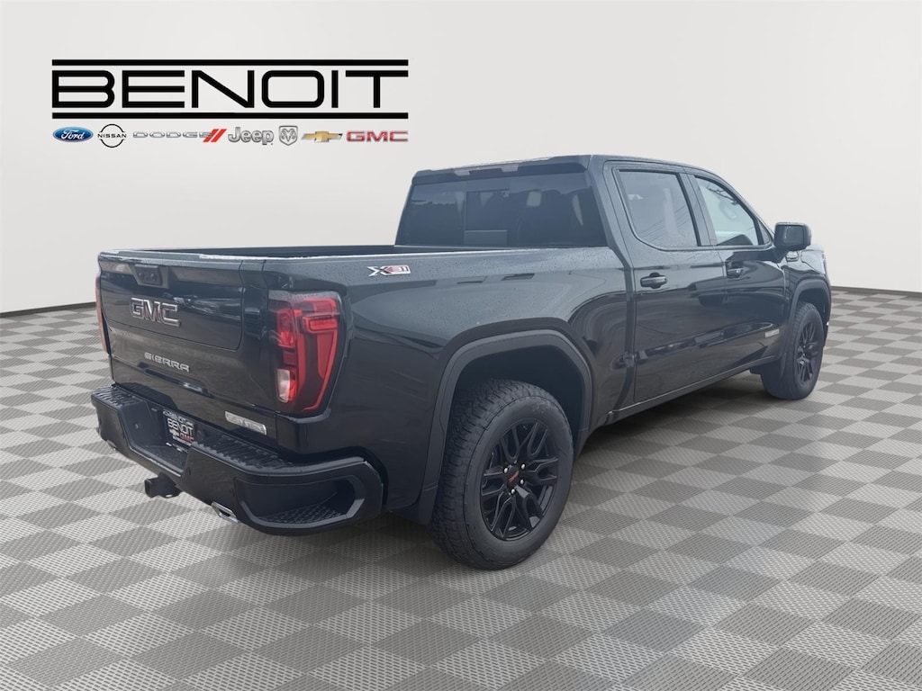 New 2026 GMC Sierra 1500 Elevation Truck