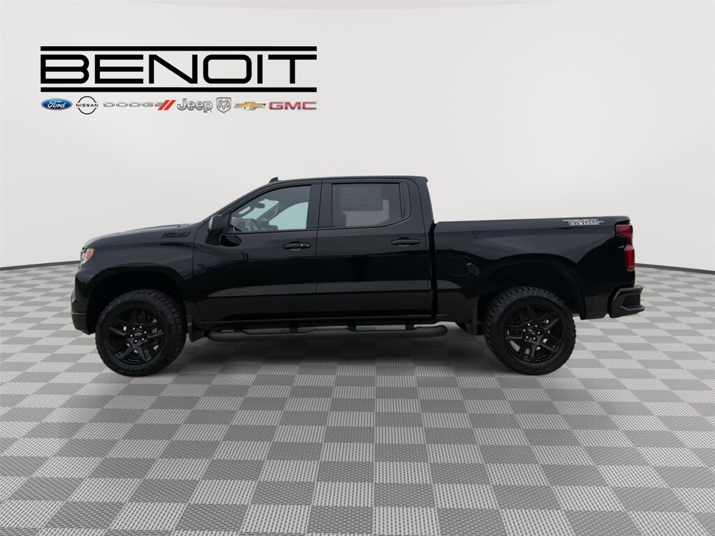 New 2026 Chevrolet Silverado 1500 LT Trail Boss Truck