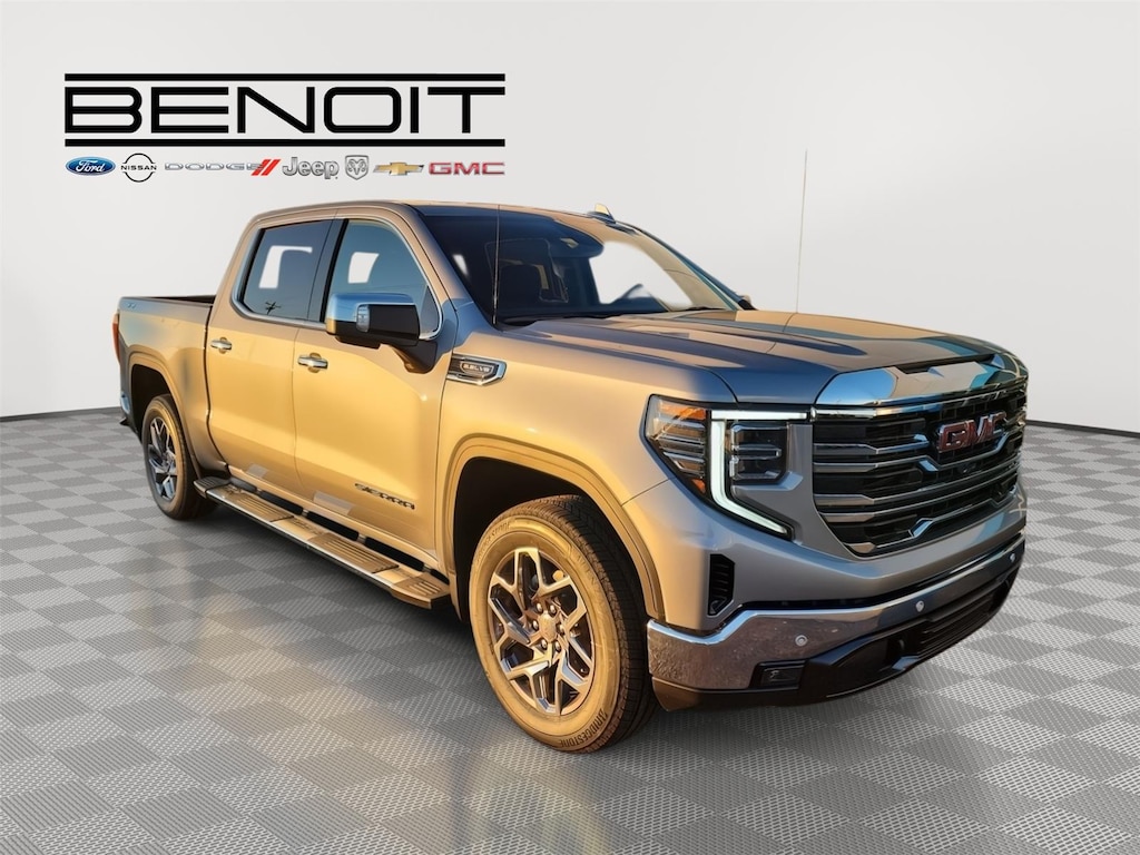 New 2026 GMC Sierra 1500 SLT Truck