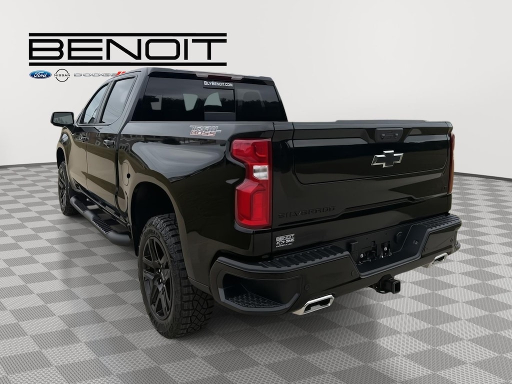 New 2026 Chevrolet Silverado 1500 LT Trail Boss Truck