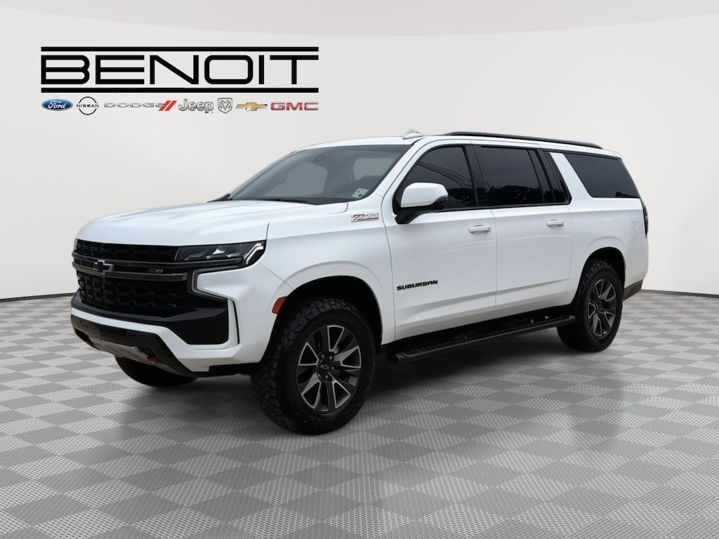 Used 2021 Chevrolet Suburban Z71 SUV