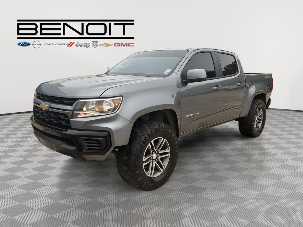 Used 2021 Chevrolet Colorado WT Truck