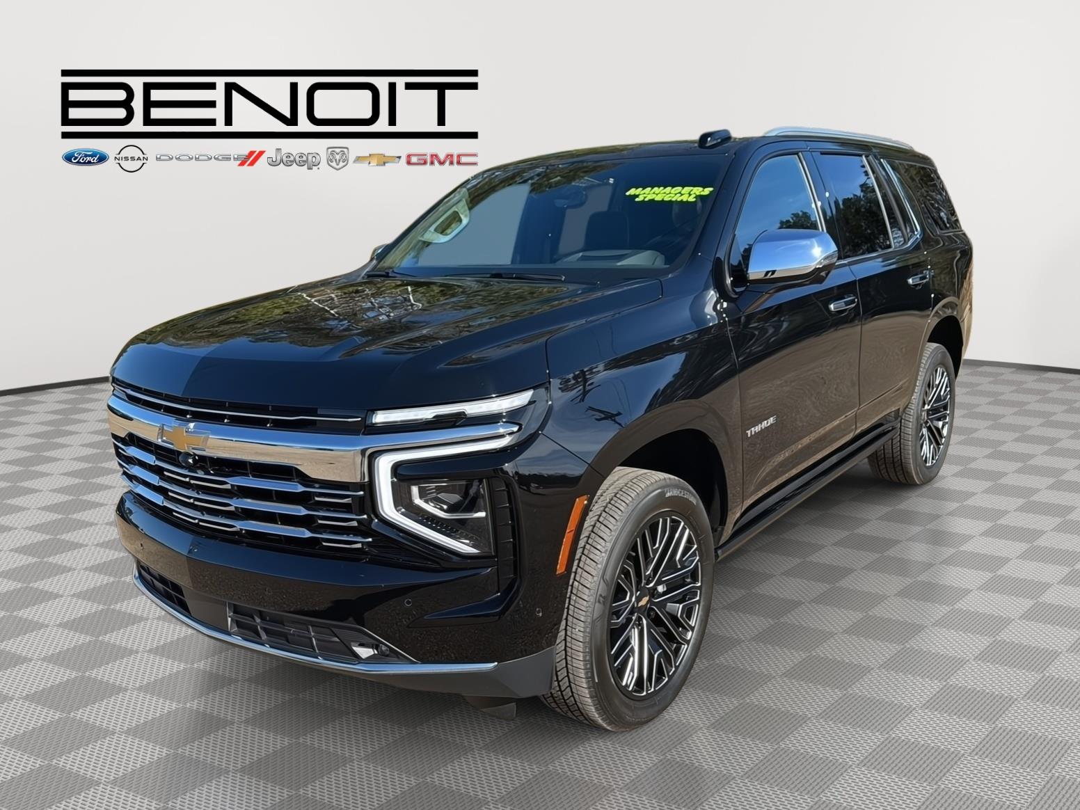 2026 Chevrolet Tahoe Premier's photo