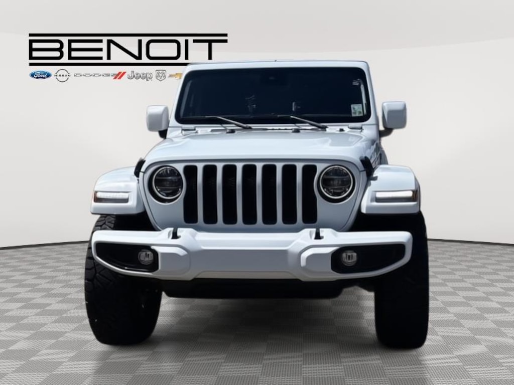 Used 2022 Jeep Wrangler Unlimited High Altitude 4x4 SUV