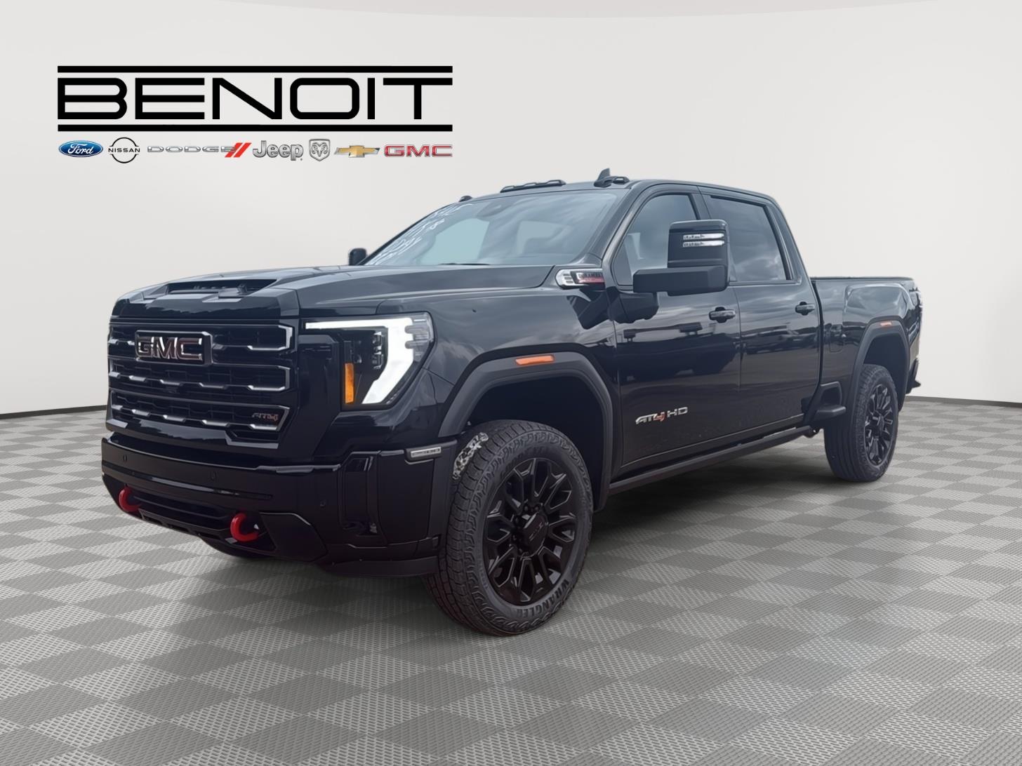 2026 GMC Sierra 2500HD AT4's photo