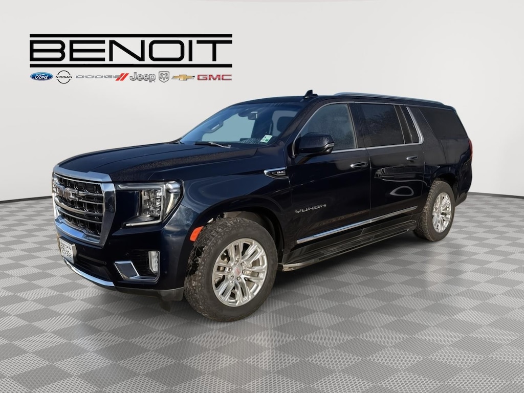 Used 2022 GMC Yukon XL SLT SUV