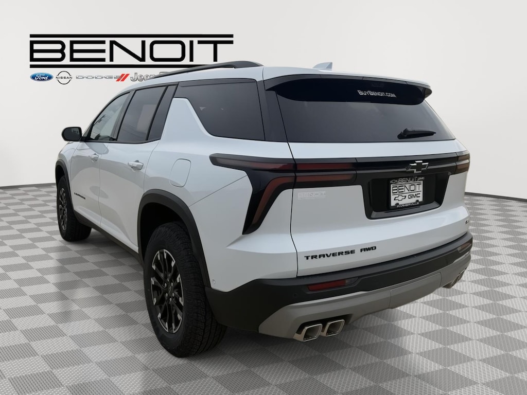 New 2026 Chevrolet Traverse Z71 SUV