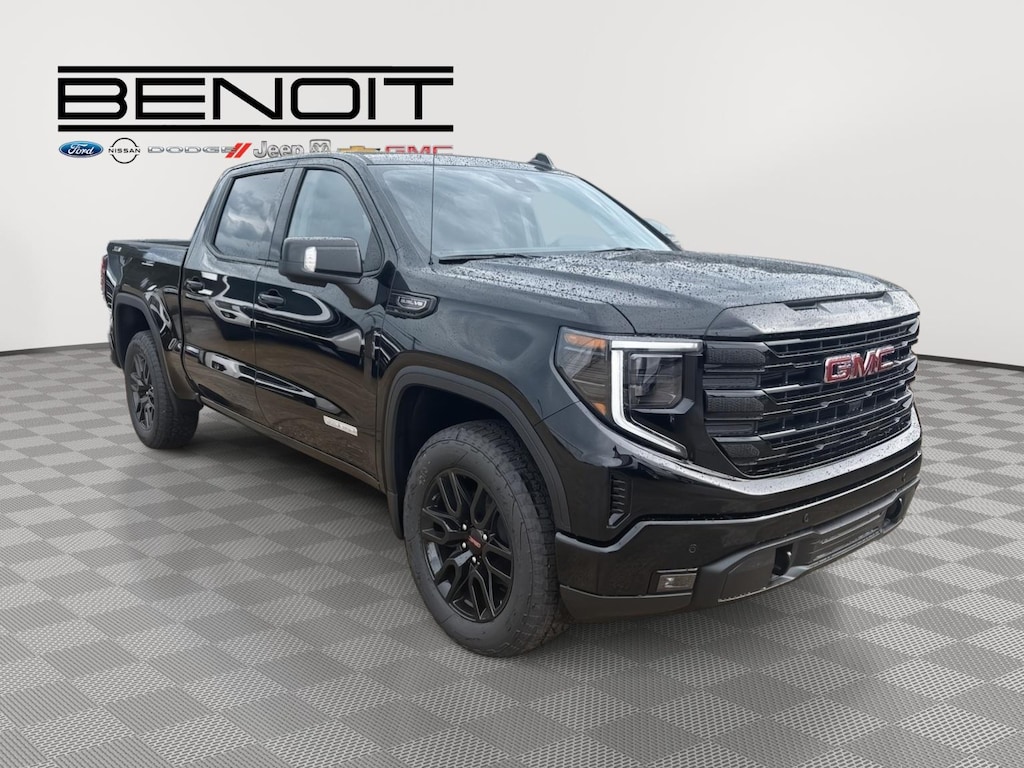 New 2026 GMC Sierra 1500 Elevation Truck