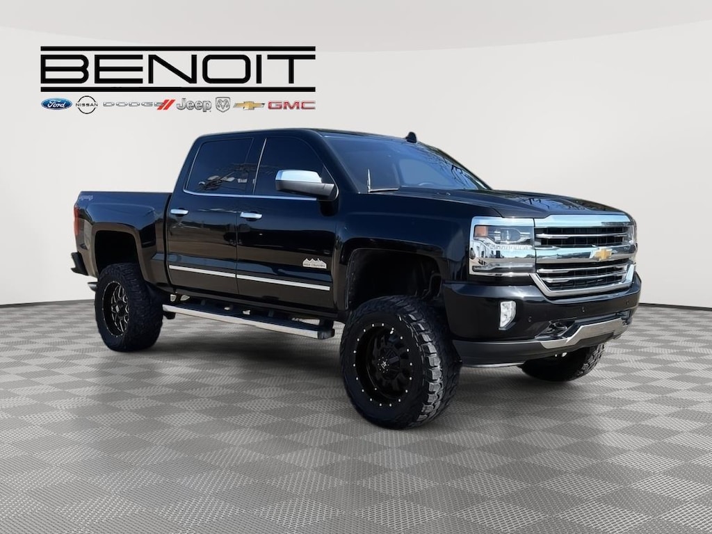 Used 2017 Chevrolet Silverado 1500 High Country Truck