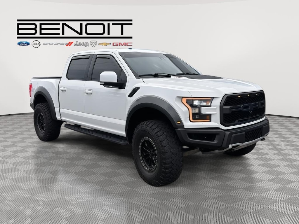 Used 2018 Ford F-150 Raptor Truck