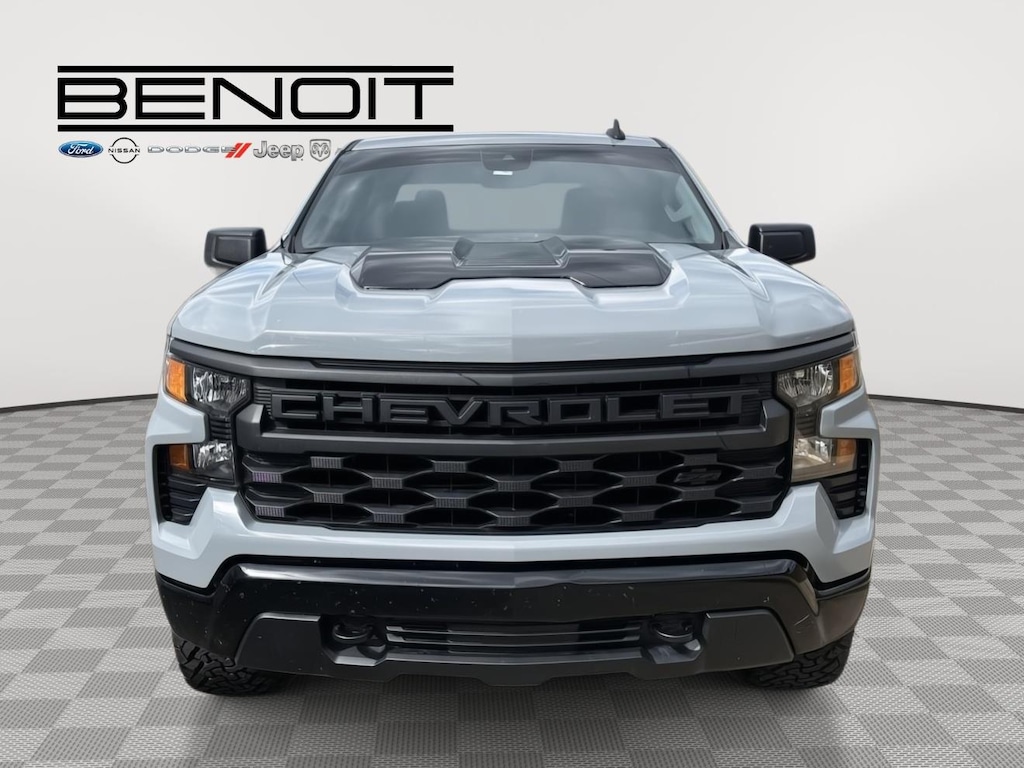 Used 2024 Chevrolet Silverado 1500 Custom Trail Boss Truck