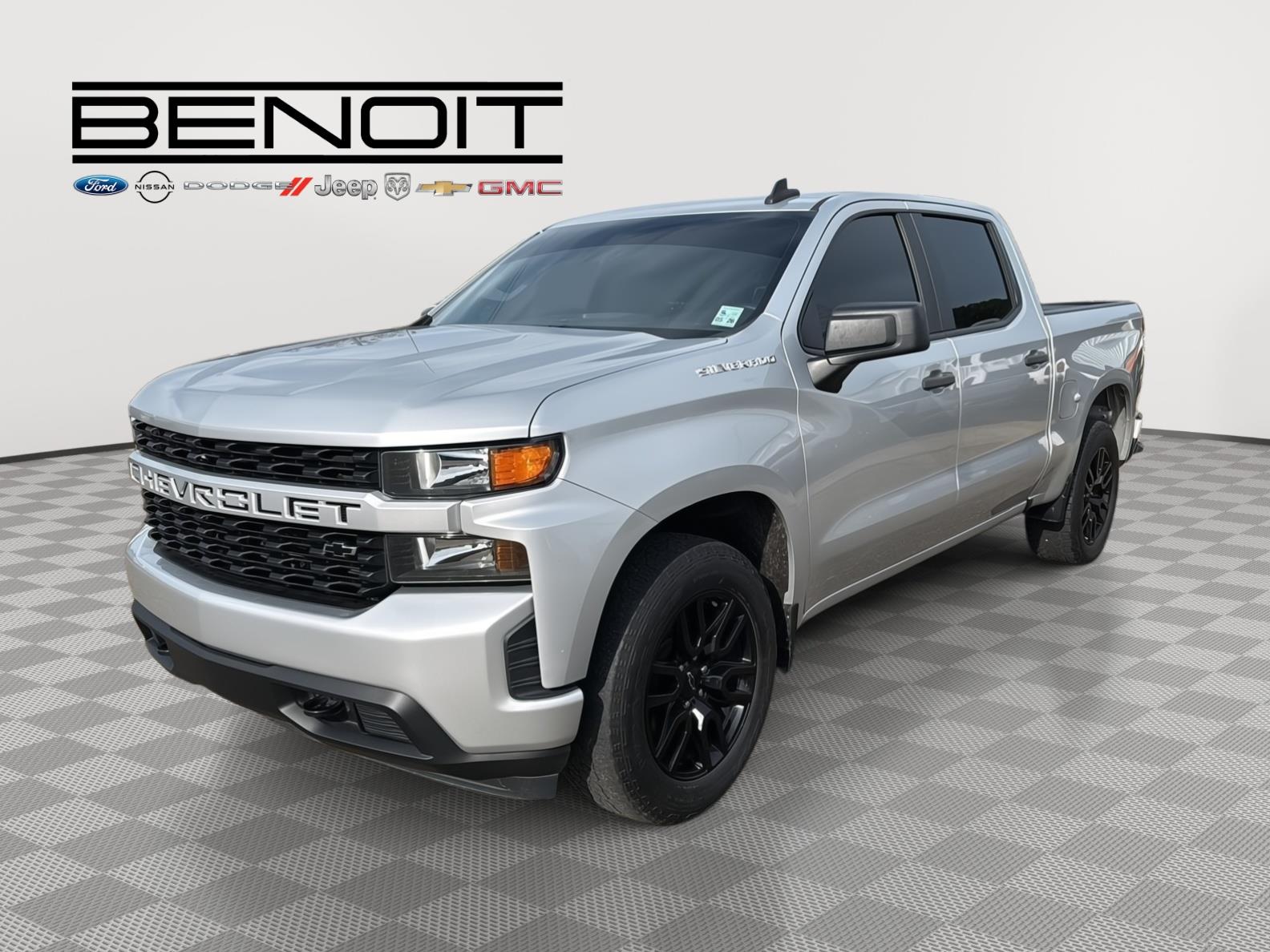 2021 Chevrolet Silverado 1500 Custom's photo
