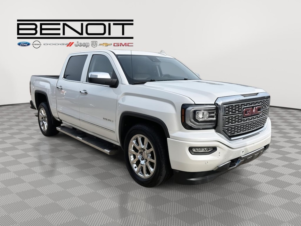 Used 2017 GMC Sierra 1500 Denali Truck