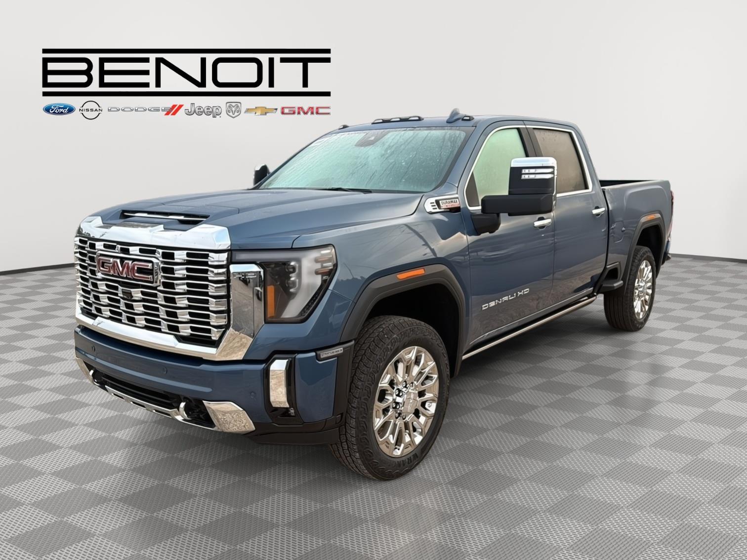2026 GMC Sierra 2500HD Denali's photo
