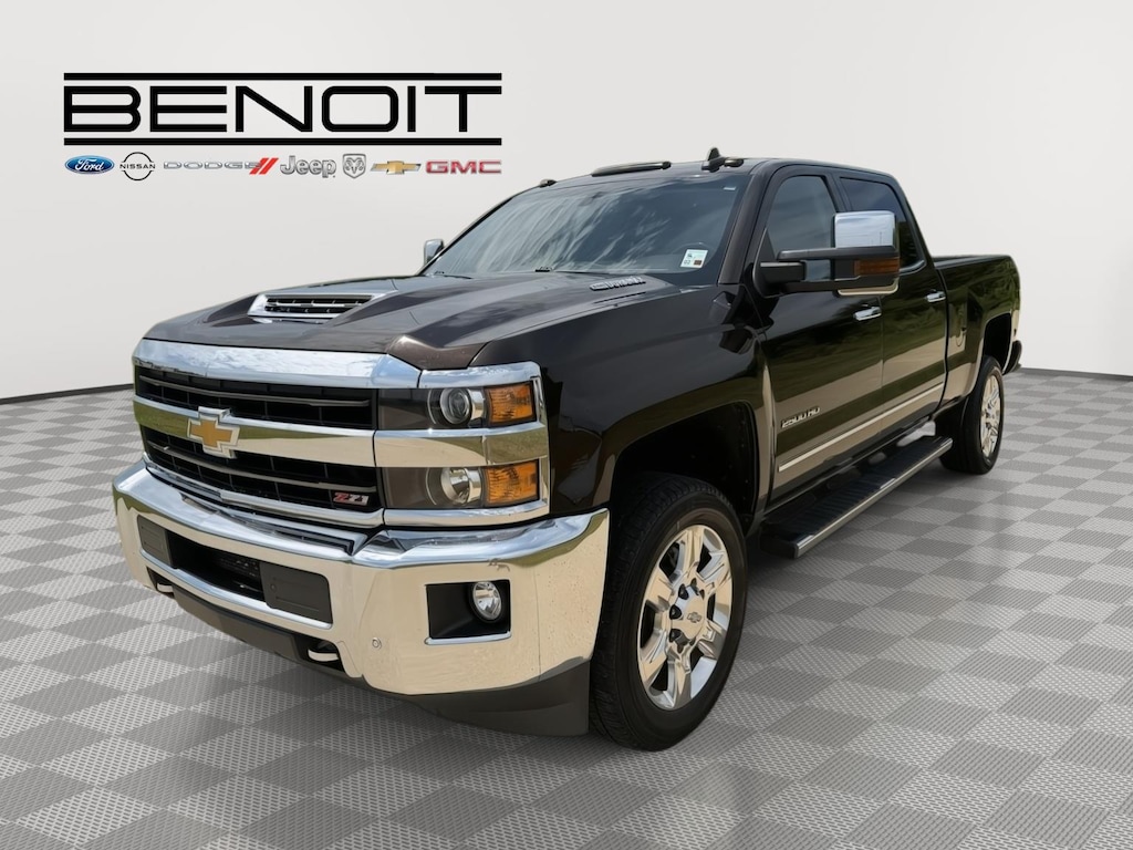 Used 2018 Chevrolet Silverado 2500 HD LTZ Truck