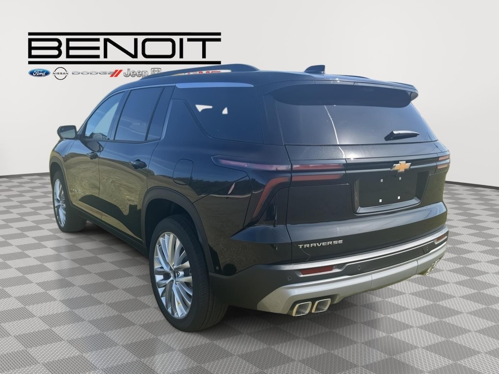 New 2026 Chevrolet Traverse LT SUV