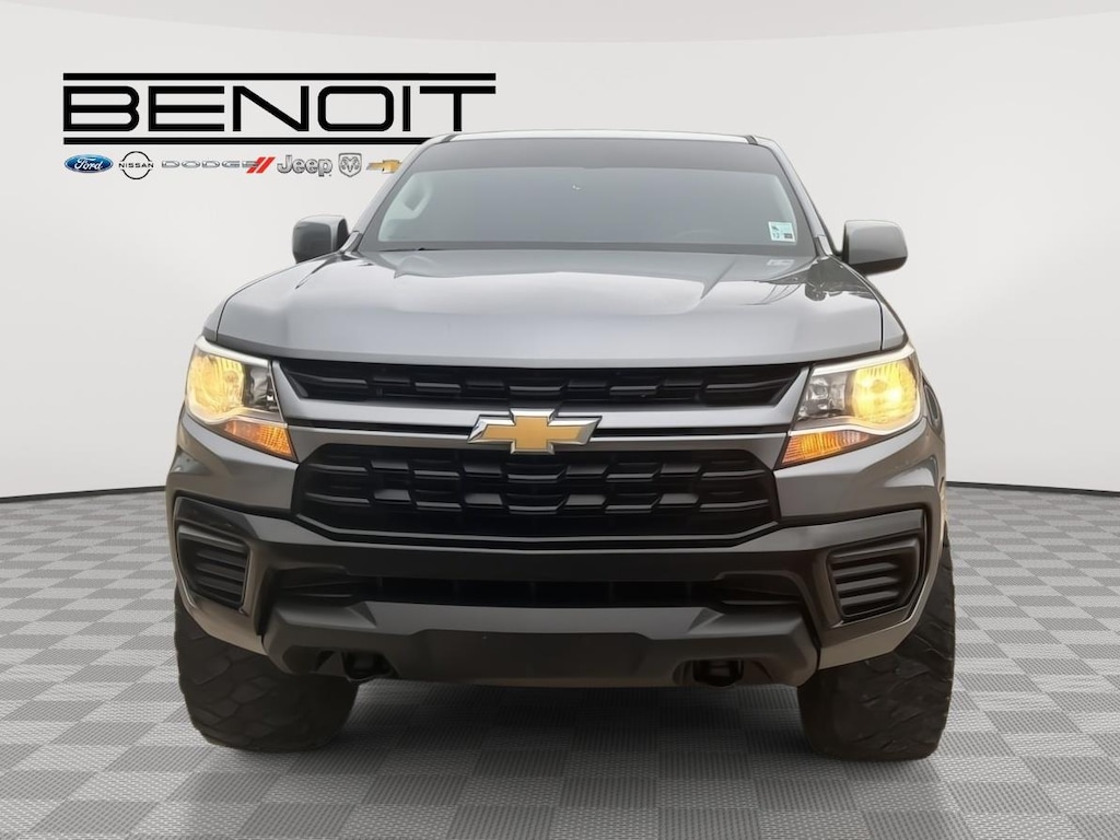 Used 2021 Chevrolet Colorado WT Truck