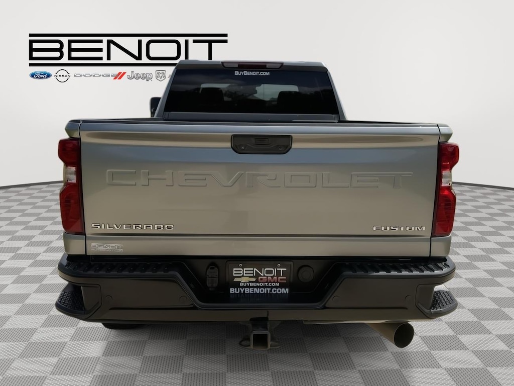 Used 2024 Chevrolet Silverado 2500 HD Custom Truck